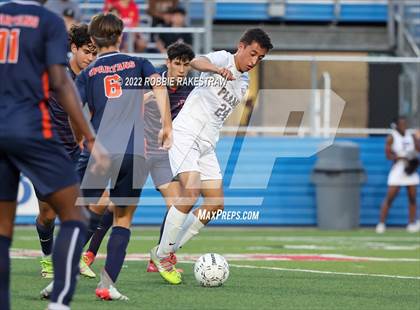 Thumbnail 2 in Seven Lakes vs. Plano (UIL 6A Boys Soccer State Semifinal) photogallery.