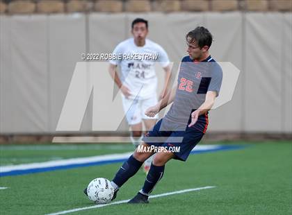 Thumbnail 1 in Seven Lakes vs. Plano (UIL 6A Boys Soccer State Semifinal) photogallery.
