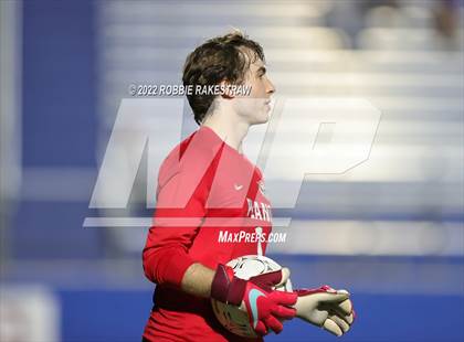 Thumbnail 2 in Seven Lakes vs. Plano (UIL 6A Boys Soccer State Semifinal) photogallery.
