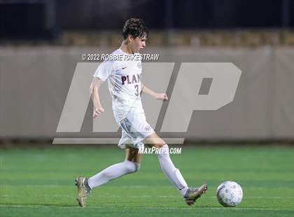 Thumbnail 3 in Seven Lakes vs. Plano (UIL 6A Boys Soccer State Semifinal) photogallery.