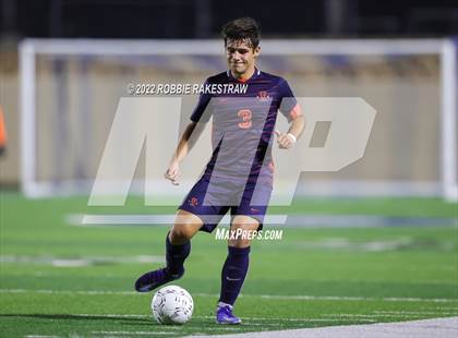 Thumbnail 3 in Seven Lakes vs. Plano (UIL 6A Boys Soccer State Semifinal) photogallery.