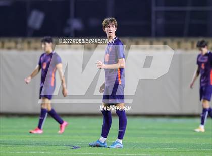 Thumbnail 1 in Seven Lakes vs. Plano (UIL 6A Boys Soccer State Semifinal) photogallery.