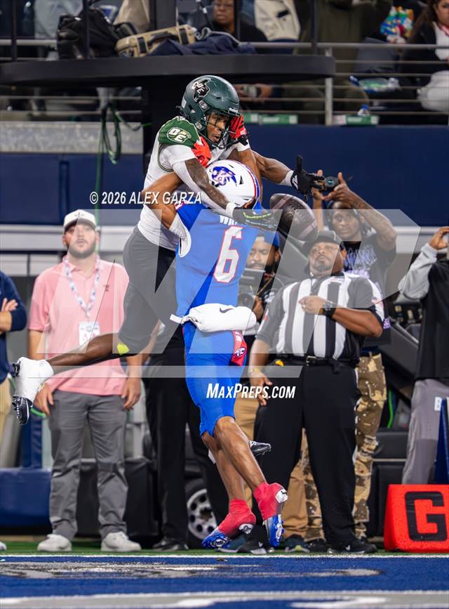 DeSoto @ King (UIL 6A D1 Football Final)
