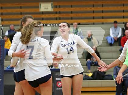 Thumbnail 3 in Dakota vs L'Anse Creuse North (MHSAA District Semifinal) photogallery.
