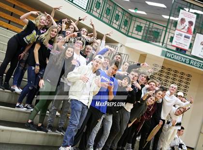 Thumbnail 3 in Dakota vs L'Anse Creuse North (MHSAA District Semifinal) photogallery.