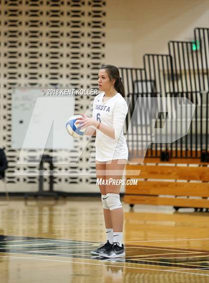 Thumbnail 3 in Dakota vs L'Anse Creuse North (MHSAA District Semifinal) photogallery.