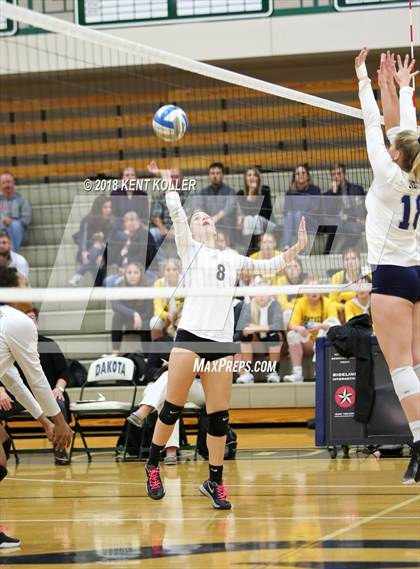 Thumbnail 1 in Dakota vs L'Anse Creuse North (MHSAA District Semifinal) photogallery.