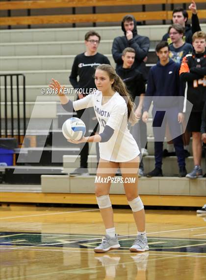 Thumbnail 2 in Dakota vs L'Anse Creuse North (MHSAA District Semifinal) photogallery.