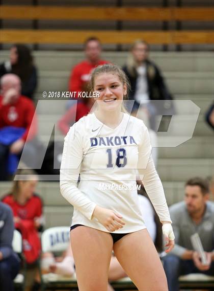 Thumbnail 1 in Dakota vs L'Anse Creuse North (MHSAA District Semifinal) photogallery.
