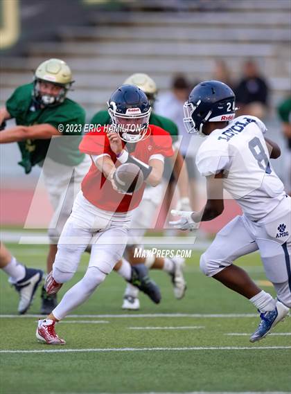 Thumbnail 3 in Loyola@Mira Costa (Scrimmage) photogallery.
