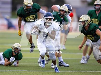 Thumbnail 2 in Loyola@Mira Costa (Scrimmage) photogallery.