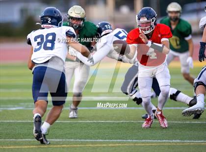 Thumbnail 3 in Loyola@Mira Costa (Scrimmage) photogallery.