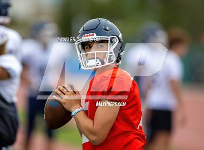 Thumbnail 2 in Loyola@Mira Costa (Scrimmage) photogallery.