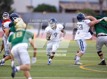 Thumbnail 2 in Loyola@Mira Costa (Scrimmage) photogallery.