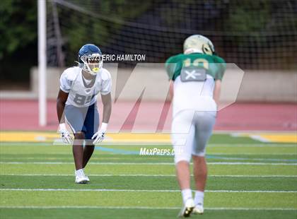 Thumbnail 3 in Loyola@Mira Costa (Scrimmage) photogallery.