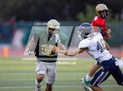 Thumbnail 1 in Loyola@Mira Costa (Scrimmage) photogallery.