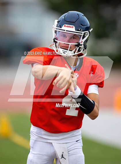 Thumbnail 2 in Loyola@Mira Costa (Scrimmage) photogallery.