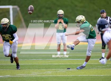 Thumbnail 3 in Loyola@Mira Costa (Scrimmage) photogallery.