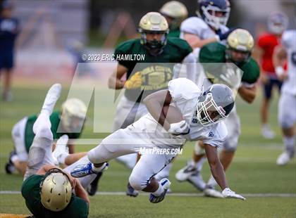 Thumbnail 2 in Loyola@Mira Costa (Scrimmage) photogallery.