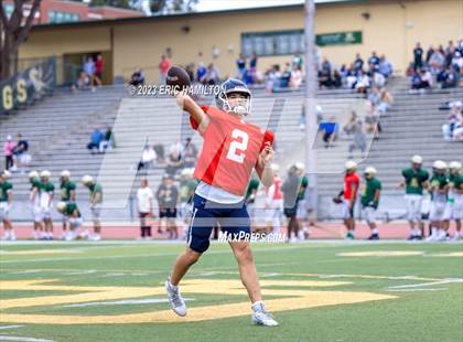 Thumbnail 1 in Loyola@Mira Costa (Scrimmage) photogallery.