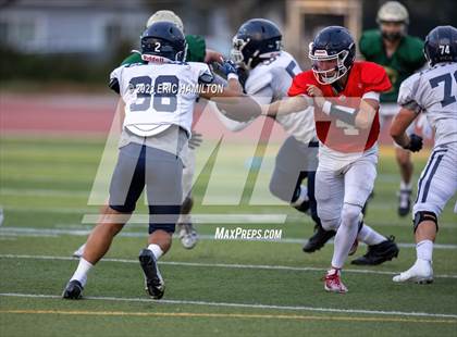 Thumbnail 2 in Loyola@Mira Costa (Scrimmage) photogallery.