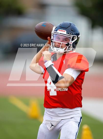 Thumbnail 1 in Loyola@Mira Costa (Scrimmage) photogallery.