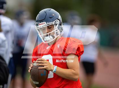 Thumbnail 1 in Loyola@Mira Costa (Scrimmage) photogallery.