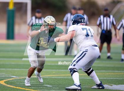 Thumbnail 1 in Loyola@Mira Costa (Scrimmage) photogallery.