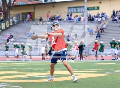 Thumbnail 3 in Loyola@Mira Costa (Scrimmage) photogallery.