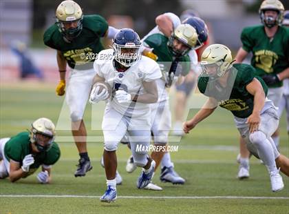 Thumbnail 3 in Loyola@Mira Costa (Scrimmage) photogallery.
