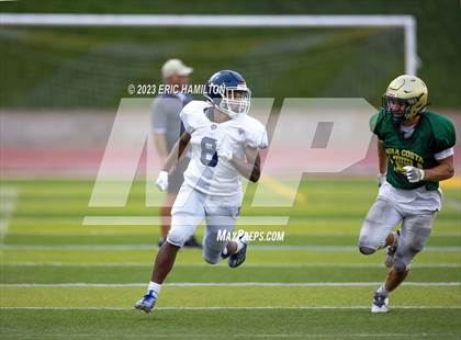 Thumbnail 1 in Loyola@Mira Costa (Scrimmage) photogallery.