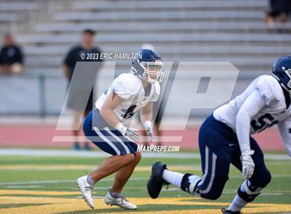 Thumbnail 3 in Loyola@Mira Costa (Scrimmage) photogallery.