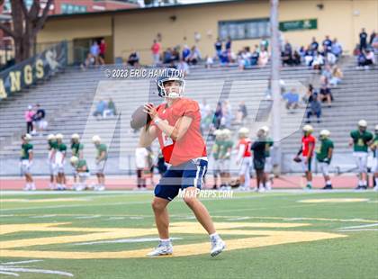 Thumbnail 1 in Loyola@Mira Costa (Scrimmage) photogallery.