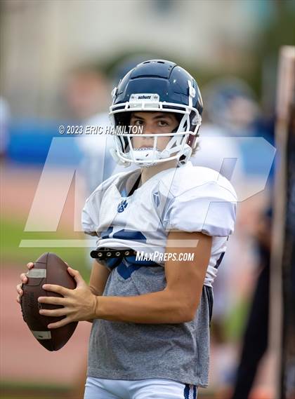 Thumbnail 2 in Loyola@Mira Costa (Scrimmage) photogallery.
