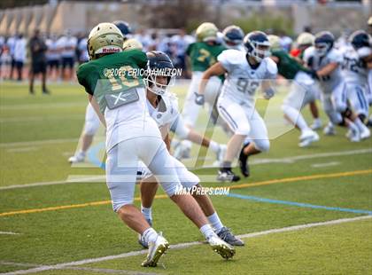 Thumbnail 2 in Loyola@Mira Costa (Scrimmage) photogallery.