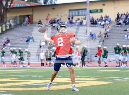 Thumbnail 1 in Loyola@Mira Costa (Scrimmage) photogallery.