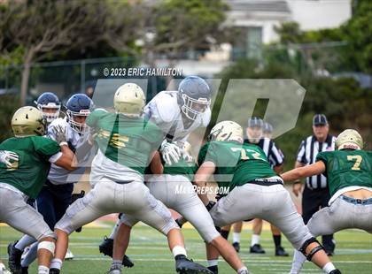 Thumbnail 1 in Loyola@Mira Costa (Scrimmage) photogallery.