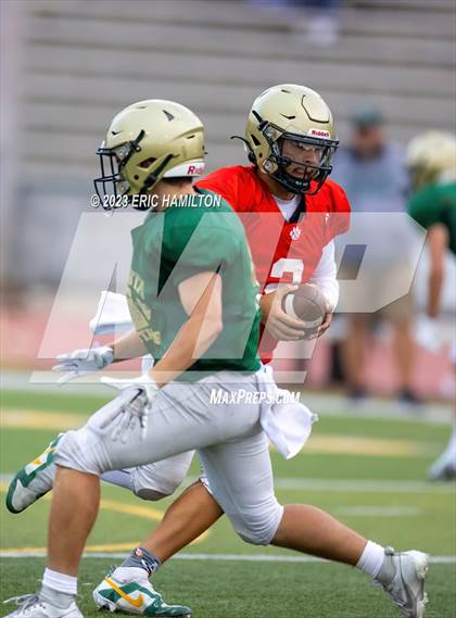 Thumbnail 3 in Loyola@Mira Costa (Scrimmage) photogallery.