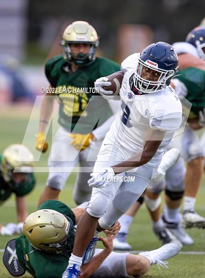 Thumbnail 2 in Loyola@Mira Costa (Scrimmage) photogallery.