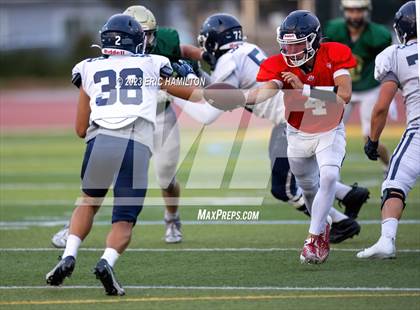 Thumbnail 2 in Loyola@Mira Costa (Scrimmage) photogallery.