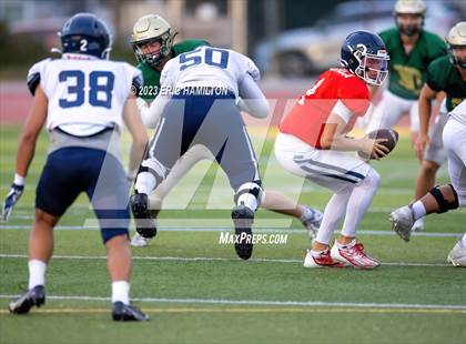 Thumbnail 1 in Loyola@Mira Costa (Scrimmage) photogallery.
