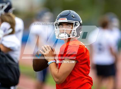 Thumbnail 1 in Loyola@Mira Costa (Scrimmage) photogallery.