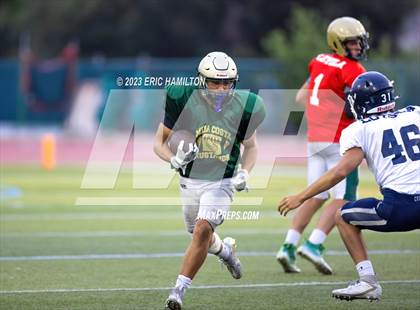 Thumbnail 1 in Loyola@Mira Costa (Scrimmage) photogallery.