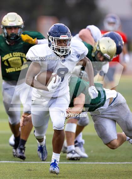 Thumbnail 2 in Loyola@Mira Costa (Scrimmage) photogallery.
