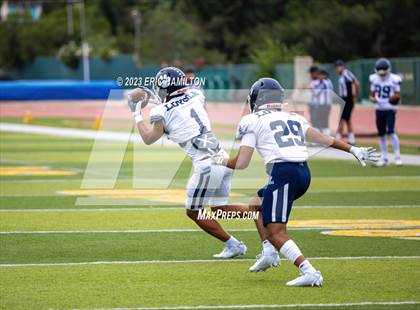 Thumbnail 1 in Loyola@Mira Costa (Scrimmage) photogallery.