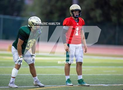 Thumbnail 1 in Loyola@Mira Costa (Scrimmage) photogallery.