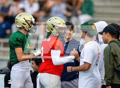 Thumbnail 1 in Loyola@Mira Costa (Scrimmage) photogallery.