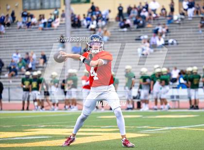Thumbnail 1 in Loyola@Mira Costa (Scrimmage) photogallery.