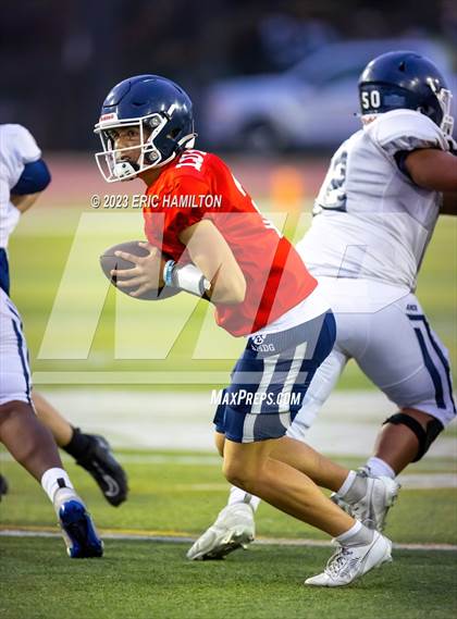 Thumbnail 3 in Loyola@Mira Costa (Scrimmage) photogallery.