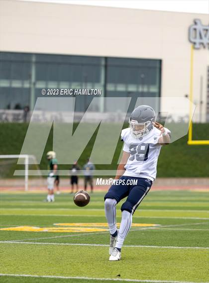Thumbnail 2 in Loyola@Mira Costa (Scrimmage) photogallery.